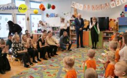Pasowanie na przedszkolaka w grupie „Tygrysków”