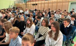 Zespół Placówek Oświatowych nr 2 w Działdowie uczcił 106. rocznicę odzyskania przez Polskę niepodległości