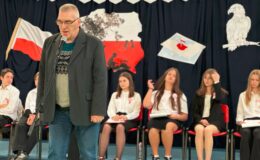 Zespół Placówek Oświatowych nr 2 w Działdowie uczcił 106. rocznicę odzyskania przez Polskę niepodległości