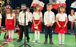 Zespół Placówek Oświatowych nr 2 w Działdowie uczcił 106. rocznicę odzyskania przez Polskę niepodległości