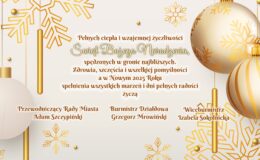 Życzenia Bożonarodzeniowe