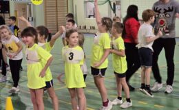 Mikołajkowy „Pierwszy Start” wygrała drużyna z SP nr 4