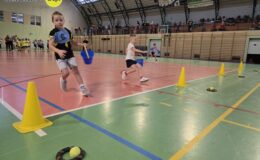Mikołajkowy „Pierwszy Start” wygrała drużyna z SP nr 4
