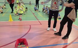 Mikołajkowy „Pierwszy Start” wygrała drużyna z SP nr 4