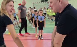 Mikołajkowy „Pierwszy Start” wygrała drużyna z SP nr 4