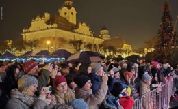 Jarmark Świąteczny i rozświetlenie choinki