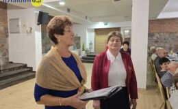 Świąteczne spotkanie naszych seniorów z UTW i Związku Emerytów