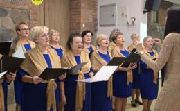 Świąteczne spotkanie naszych seniorów z UTW i Związku Emerytów