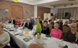Świąteczne spotkanie naszych seniorów z UTW i Związku Emerytów