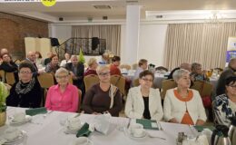 Świąteczne spotkanie naszych seniorów z UTW i Związku Emerytów