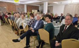 Świąteczne spotkanie naszych seniorów z UTW i Związku Emerytów