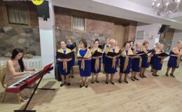 Świąteczne spotkanie naszych seniorów z UTW i Związku Emerytów