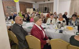 Świąteczne spotkanie naszych seniorów z UTW i Związku Emerytów
