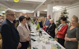Świąteczne spotkanie naszych seniorów z UTW i Związku Emerytów