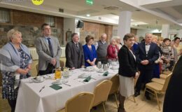 Świąteczne spotkanie naszych seniorów z UTW i Związku Emerytów