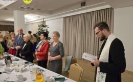 Świąteczne spotkanie naszych seniorów z UTW i Związku Emerytów