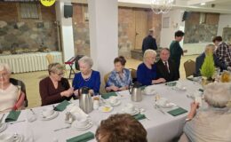 Świąteczne spotkanie naszych seniorów z UTW i Związku Emerytów