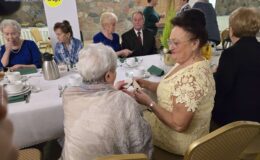 Świąteczne spotkanie naszych seniorów z UTW i Związku Emerytów