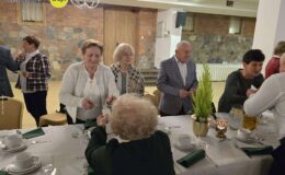 Świąteczne spotkanie naszych seniorów z UTW i Związku Emerytów