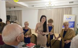Świąteczne spotkanie naszych seniorów z UTW i Związku Emerytów