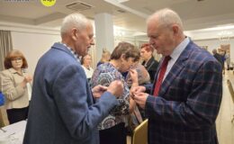 Świąteczne spotkanie naszych seniorów z UTW i Związku Emerytów