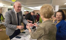 Świąteczne spotkanie naszych seniorów z UTW i Związku Emerytów
