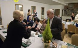 Świąteczne spotkanie naszych seniorów z UTW i Związku Emerytów