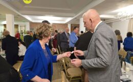 Świąteczne spotkanie naszych seniorów z UTW i Związku Emerytów