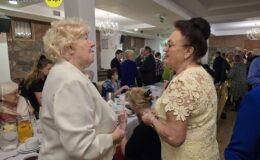 Świąteczne spotkanie naszych seniorów z UTW i Związku Emerytów