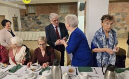 Świąteczne spotkanie naszych seniorów z UTW i Związku Emerytów