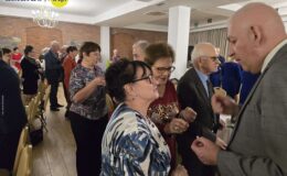 Świąteczne spotkanie naszych seniorów z UTW i Związku Emerytów