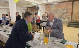 Świąteczne spotkanie naszych seniorów z UTW i Związku Emerytów