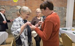Świąteczne spotkanie naszych seniorów z UTW i Związku Emerytów