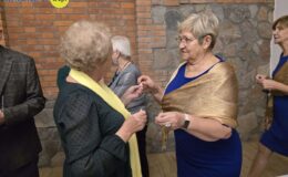Świąteczne spotkanie naszych seniorów z UTW i Związku Emerytów