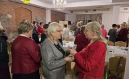 Świąteczne spotkanie naszych seniorów z UTW i Związku Emerytów
