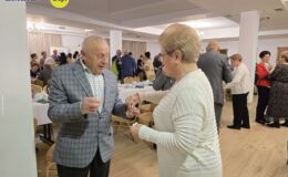Świąteczne spotkanie naszych seniorów z UTW i Związku Emerytów