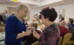 Świąteczne spotkanie naszych seniorów z UTW i Związku Emerytów
