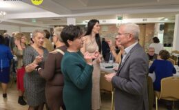 Świąteczne spotkanie naszych seniorów z UTW i Związku Emerytów