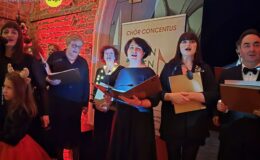 Chór Concentus wystąpił na zamku
