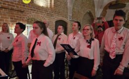 Chór Concentus wystąpił na zamku