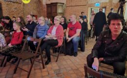 Chór Concentus wystąpił na zamku