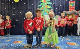 Przedszkolaki już przywitały zimę