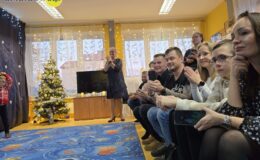 Przedszkolaki już przywitały zimę