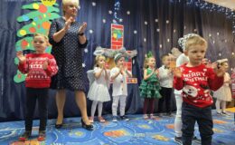 Przedszkolaki już przywitały zimę
