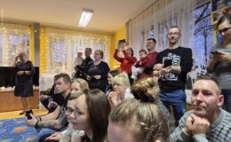 Przedszkolaki już przywitały zimę
