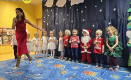 Przedszkolaki już przywitały zimę