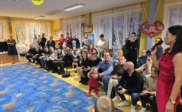 Przedszkolaki już przywitały zimę