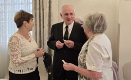 Spotkanie wigilijne działdowskich seniorów