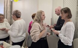 Spotkanie wigilijne działdowskich seniorów