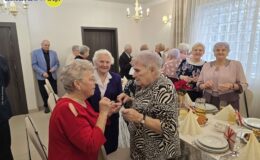 Spotkanie wigilijne działdowskich seniorów